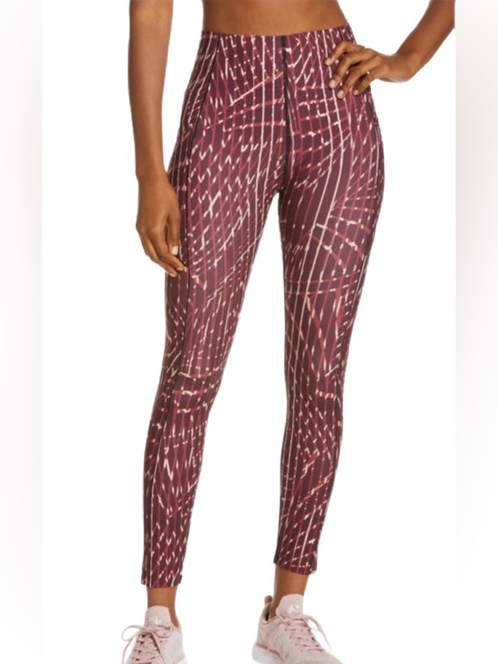Sweaty Betty Power High-Waist 7/8 Leggings Size 0-2 EUC